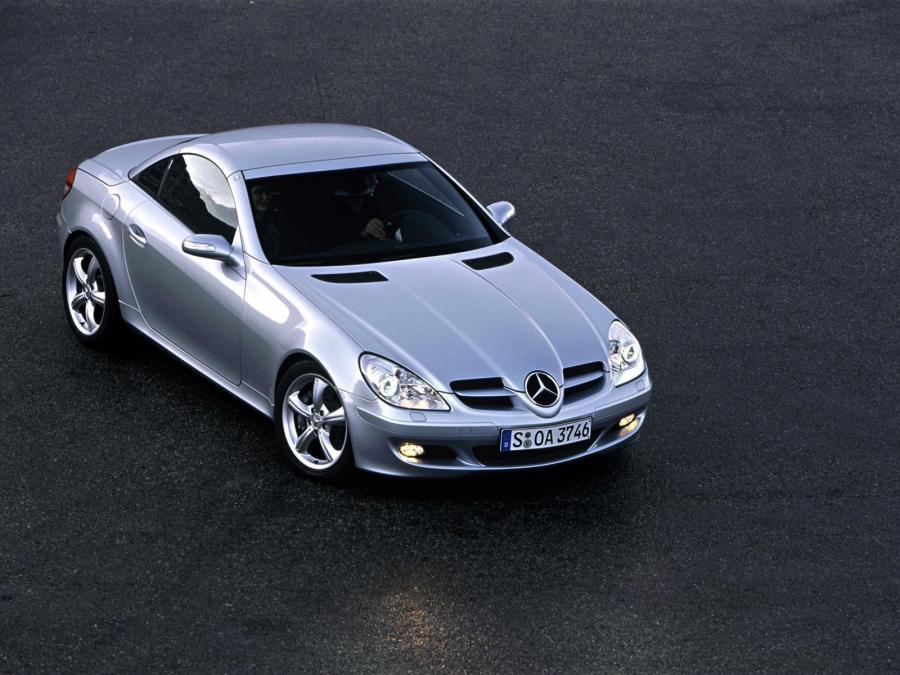  Mercedes-Benz SLK350 2005 года  (фото 86 из 103)